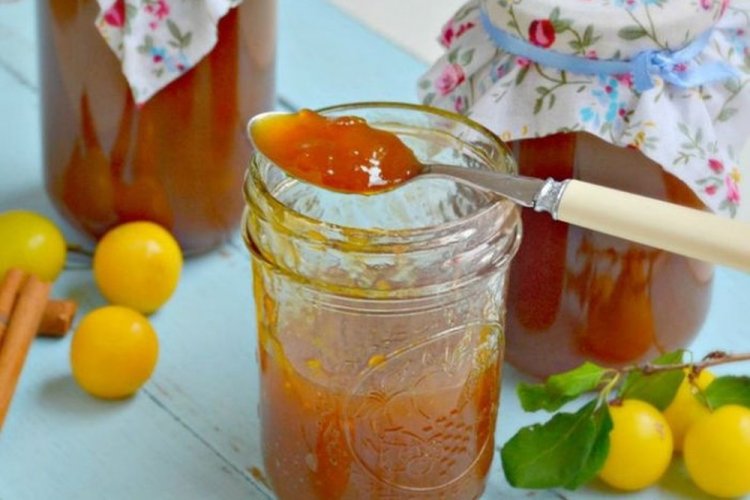 Five-Minute Cherry Plum Jam