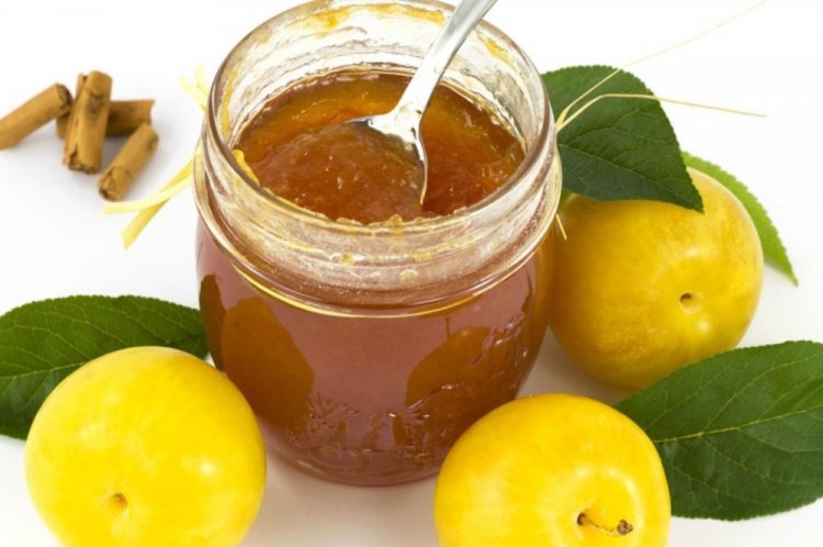 Cherry Plum Jam with Pectin