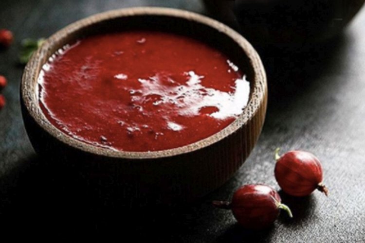 Gooseberry Ketchup for Winter