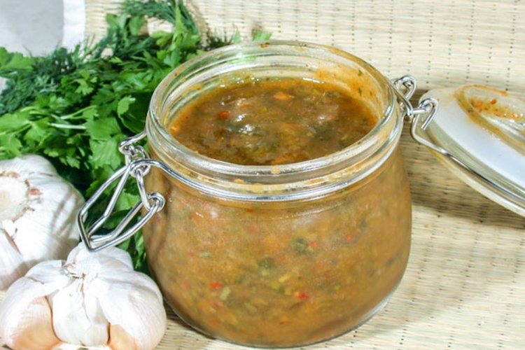 Spicy Gooseberry and Green Cherry Plum Sauce