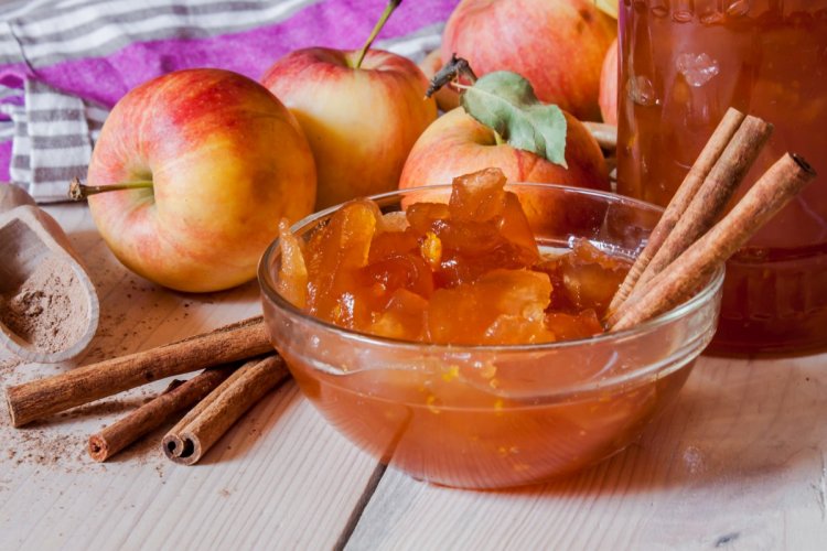 20 tolle Rezepte für Apfelmarmelade in Scheiben