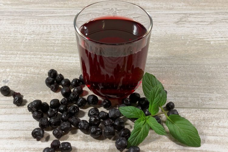 Compota de ciruela pasa y aronia