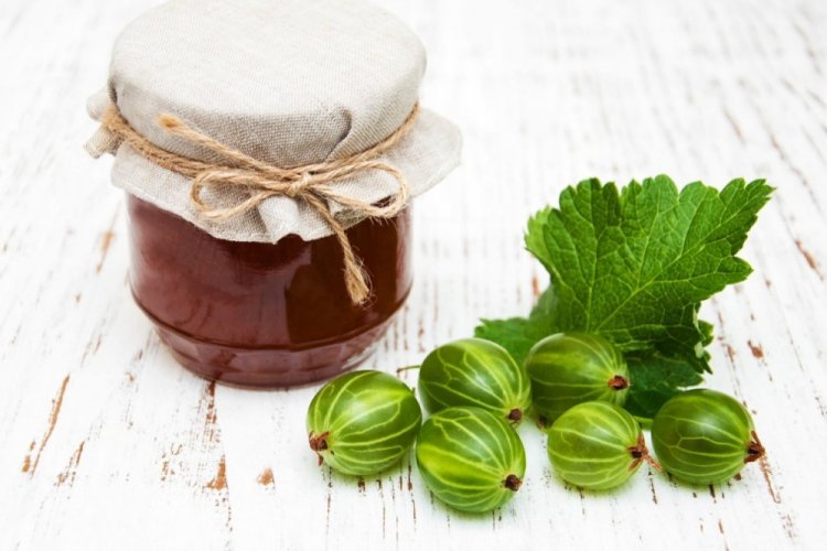 Felsenbirnen-Stachelbeer-Marmelade