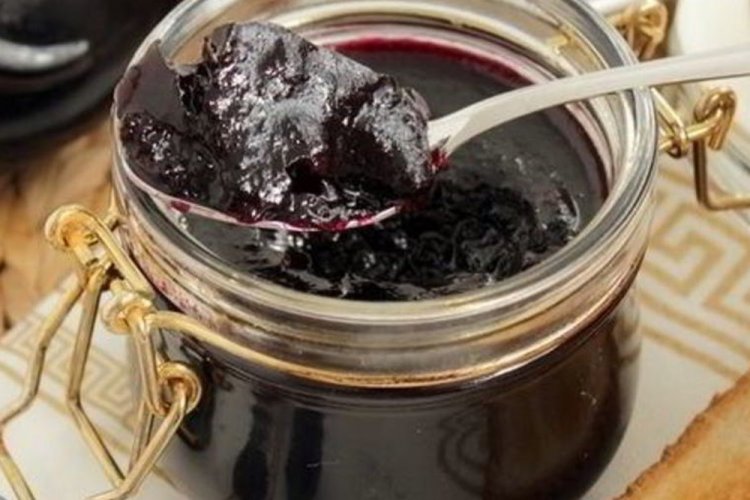 Felsenbirnen-Apfel-Mus für den Winter
