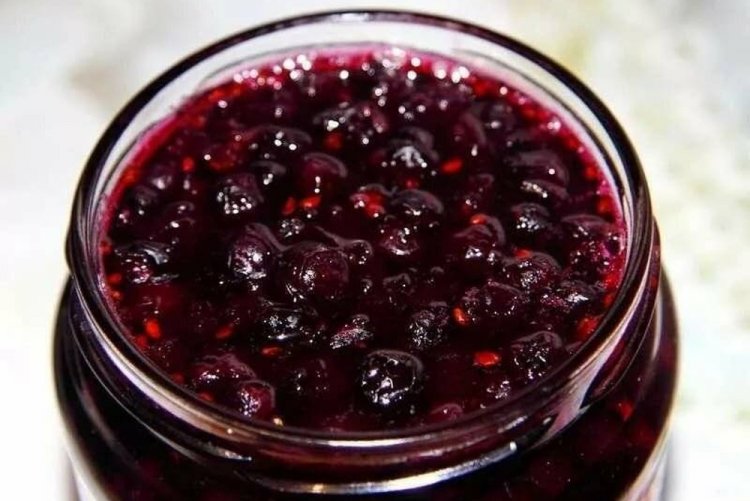 Felsenbirnen-Himbeer-Marmelade