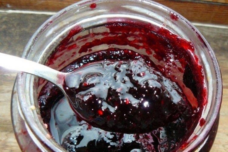 Honeysuckle Jam with Wild Strawberries
