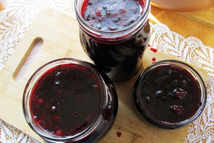 Honeysuckle Jam with Pectin