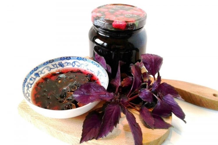 Basil Jam