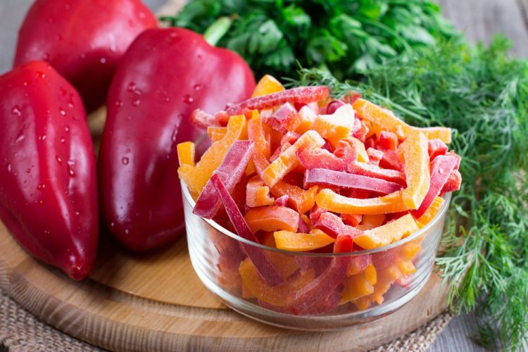 Paprika für den Winter