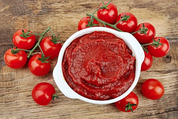 Tomatenmark ohne Zusätze für den Winter