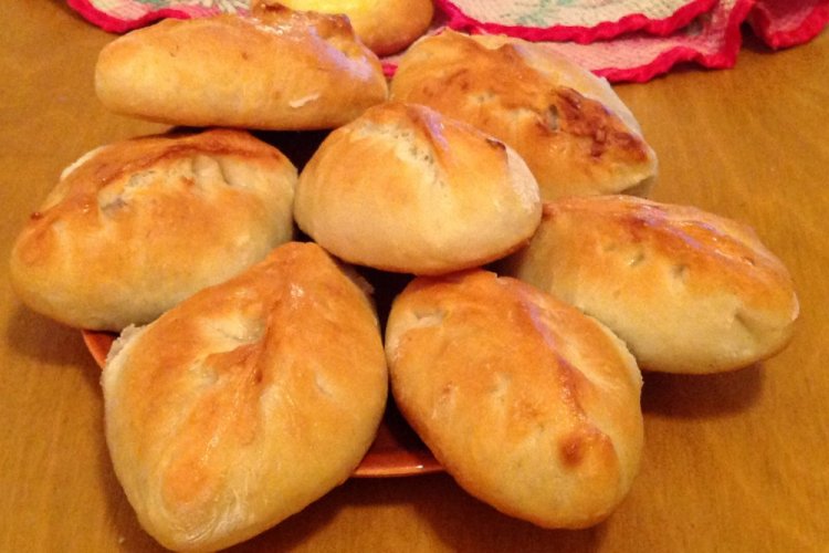Yeast-Free Raspberry Pies