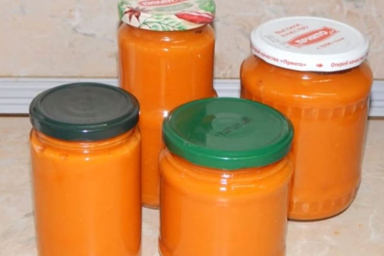 Caviar de calabacín sin vinagre