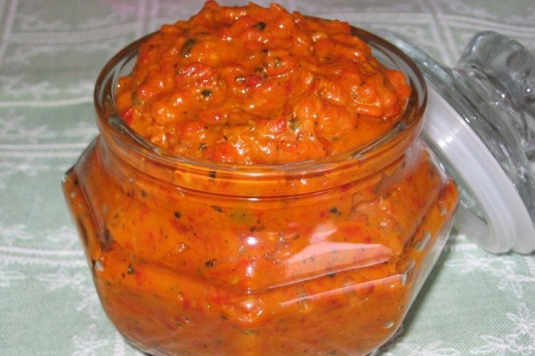Caviar de calabacín con curry para el invierno