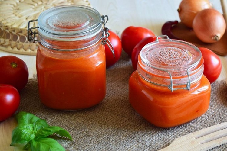 Tomatenketchup für den Winter – klassisches Rezept