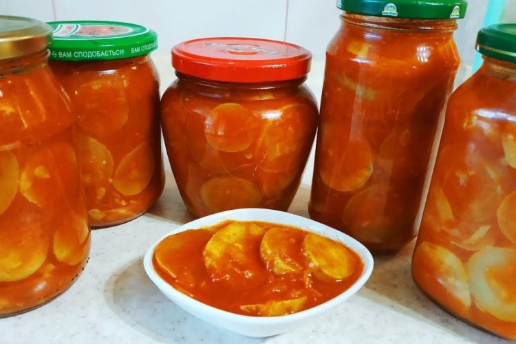 Calabacines para el invierno «Para chuparse los dedos» con kétchup