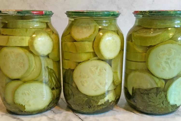 Calabacines en rodajas «Para chuparse los dedos»