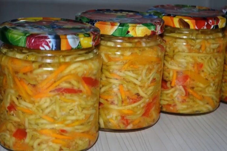 Calabacines al estilo coreano para el invierno «Para chuparse los dedos»