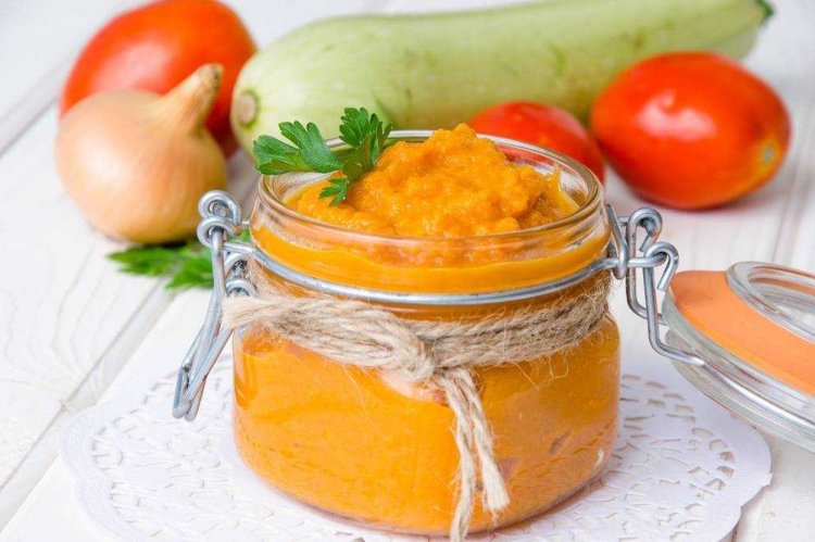 Caviar de calabacín para el invierno «Para chuparse los dedos»