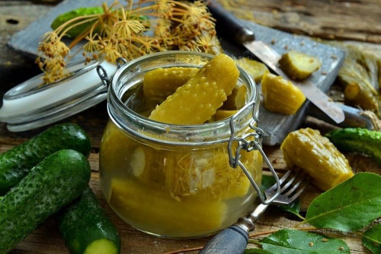 Barrel-Style Cucumbers for Winter