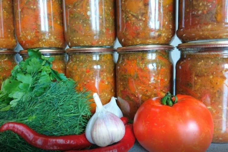 Korean-Style Tomatoes for Winter