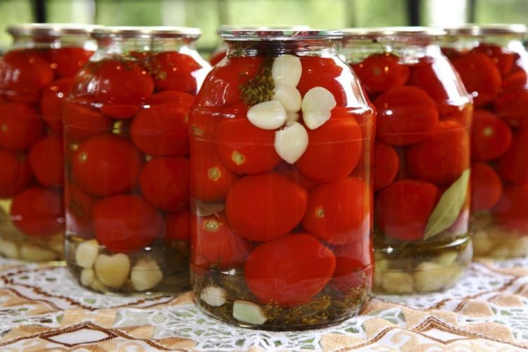 Tomates «Para chuparse los dedos» con esterilización
