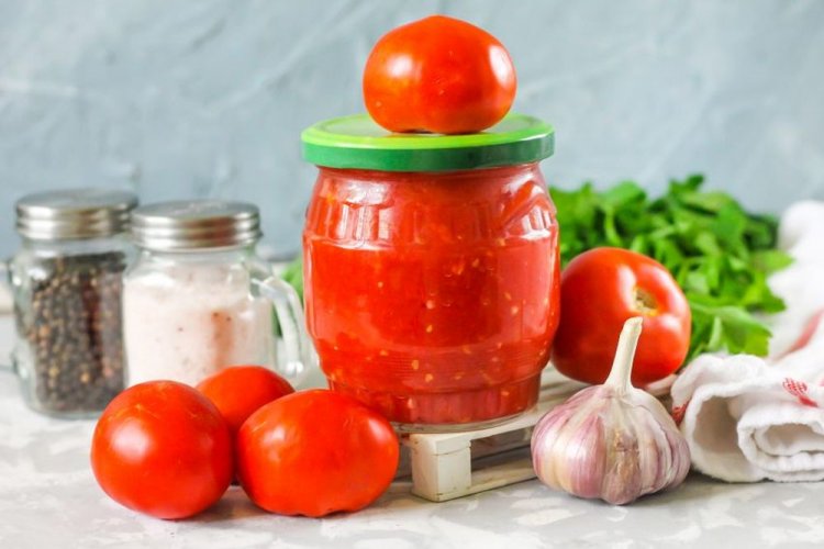 Tomates dulces en su propio jugo «Para chuparse los dedos»