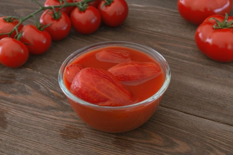 Tomates «Para chuparse los dedos» en su propio jugo
