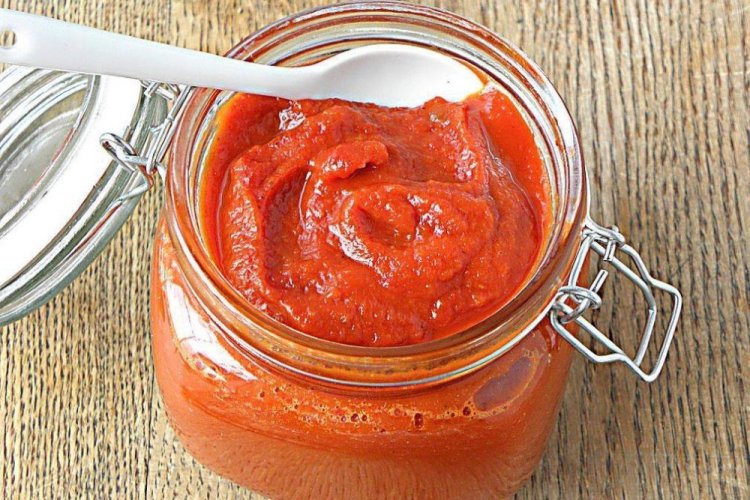 Marinade with Apple Puree for Chicken Drumsticks
