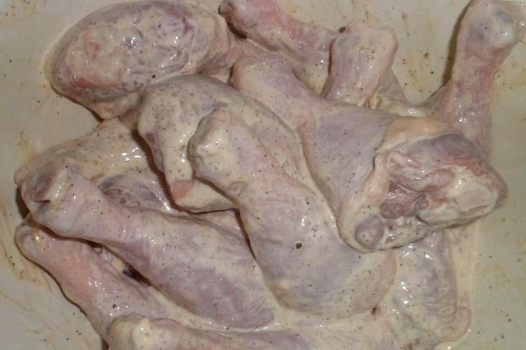 Milk Marinade for Chicken Drumsticks