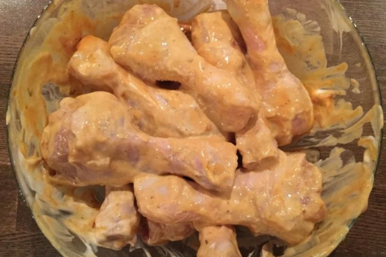 Marinade for Chicken Drumsticks in the Oven