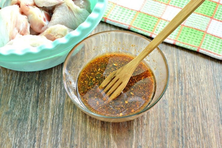 Wine Marinade for Chicken Drumsticks