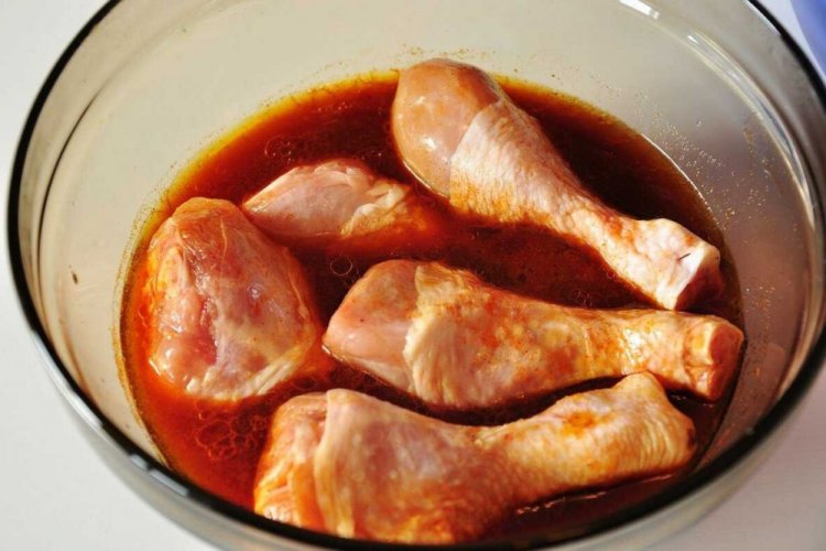 Beer Marinade for Chicken Drumsticks