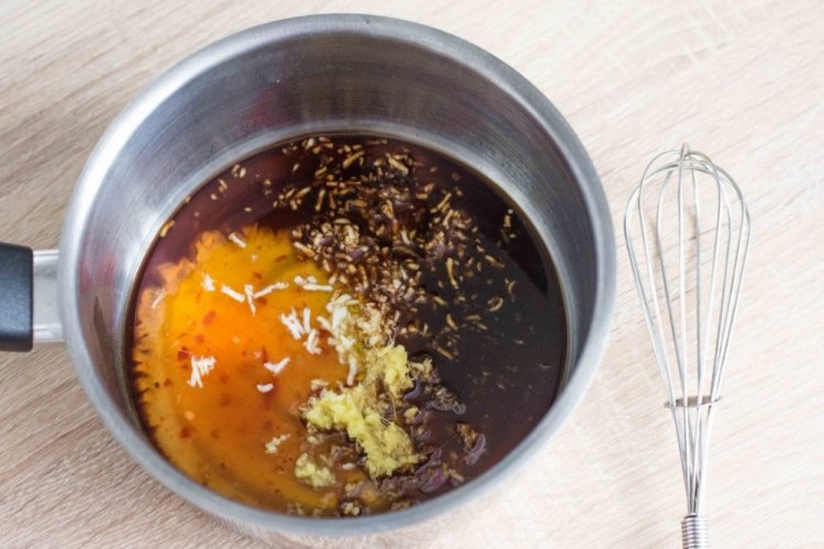 Kvass Marinade for Chicken Drumsticks