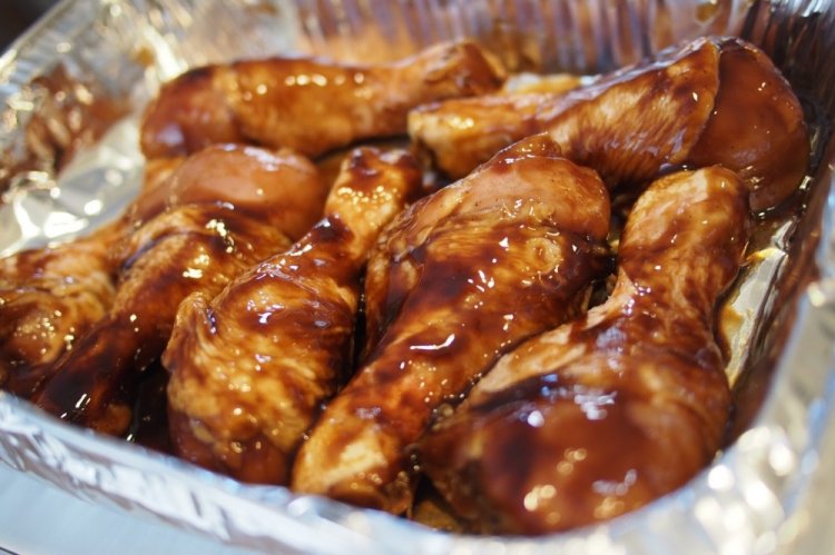Marinade for Chicken Drumsticks in Foil