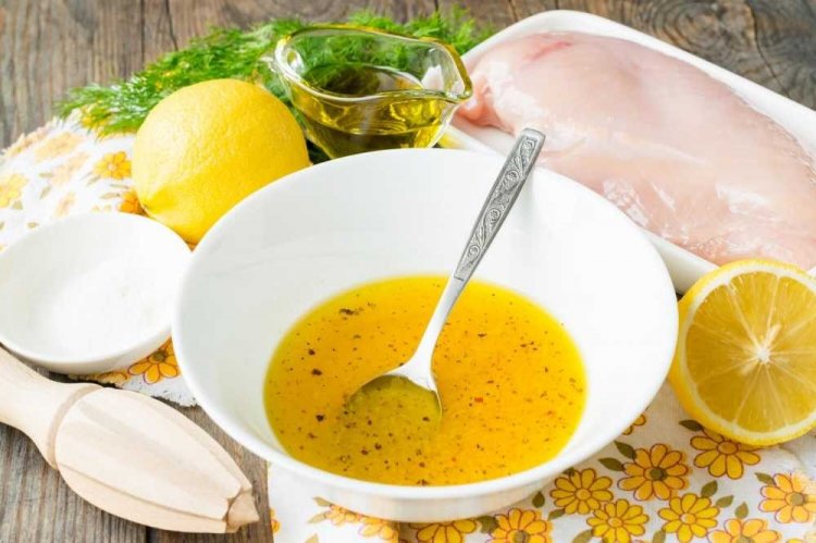Honey-Mustard Marinade for Chicken Drumsticks