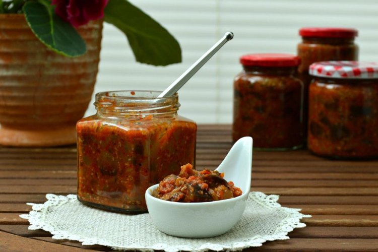 Berenjenas al estilo georgiano – receta clásica