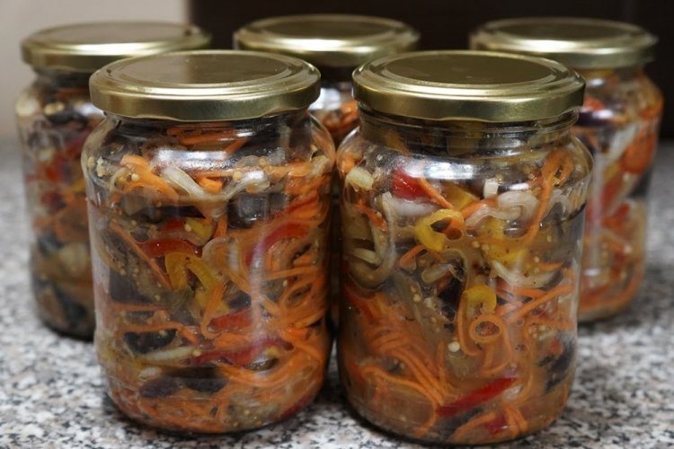 Chinese Eggplant for Winter Storage