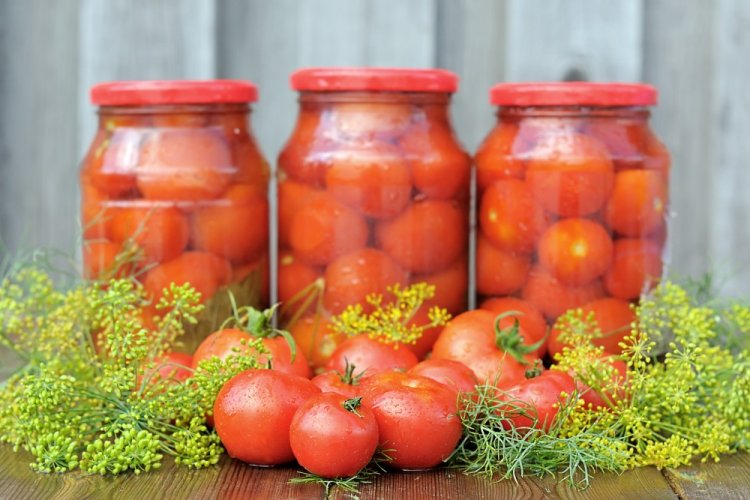 Tomates con ácido cítrico – receta clásica