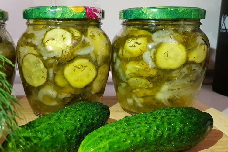 Ensalada «Nezhinsky» como en la URSS
