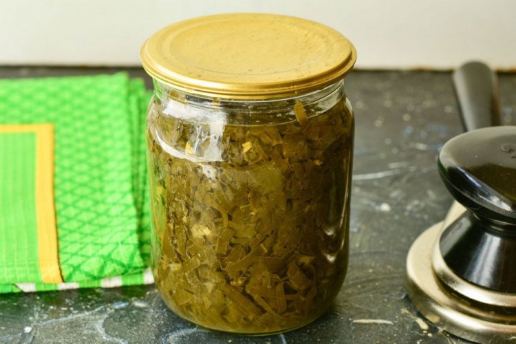 Sauerampfer-Dressing für Schtschi