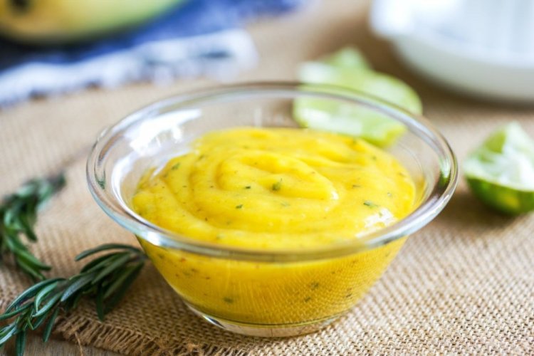 Mangosauce für Hähnchen