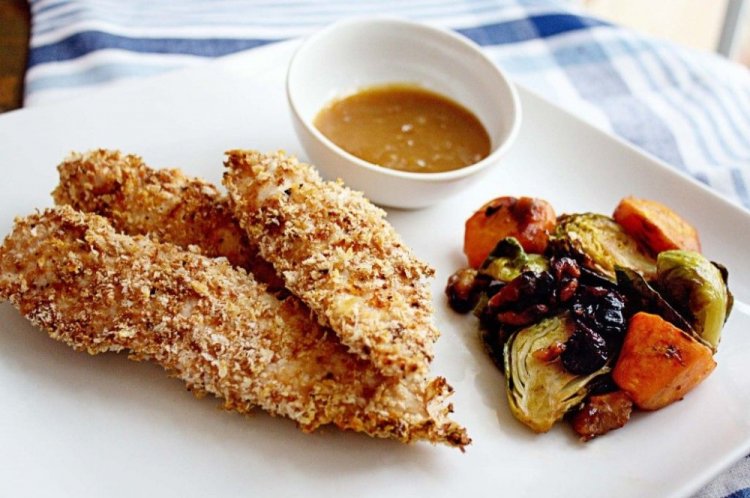 Sesamsauce für Hähnchen