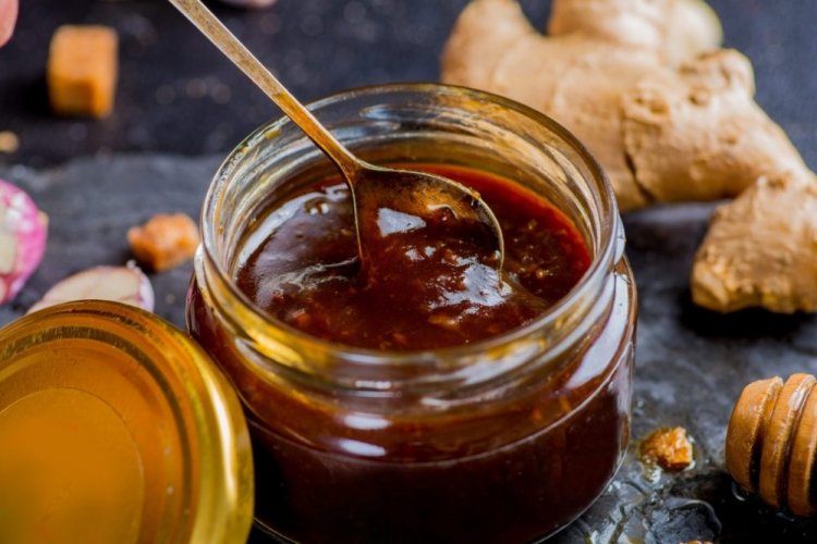Ingwersauce für Hähnchen