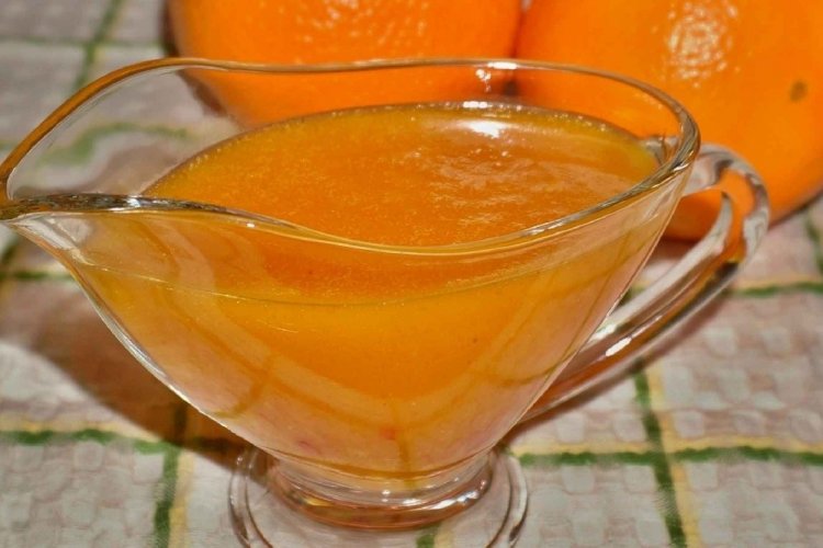 Mandarinensauce für Hähnchen