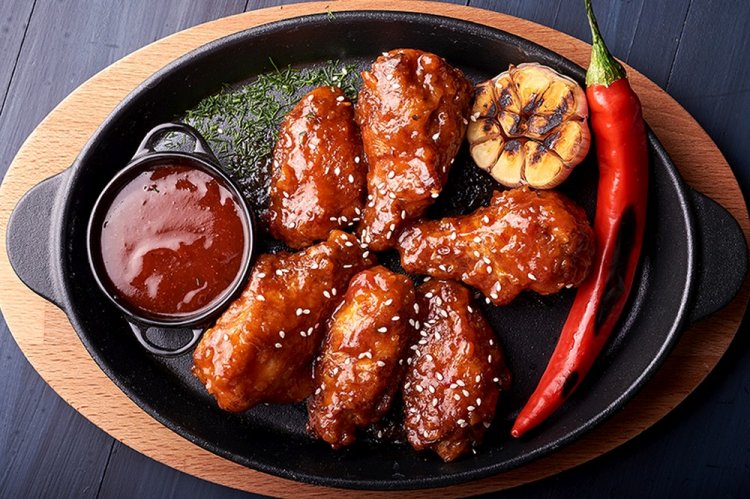 Buffalo-Sauce für Hähnchen
