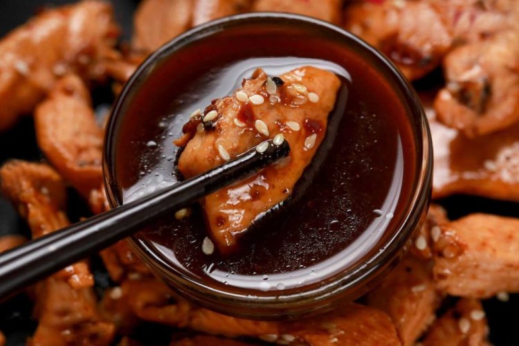 Teriyaki-Sauce für Hähnchen