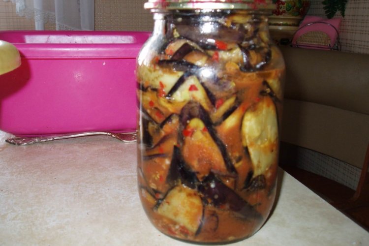 Eggplant Tongues