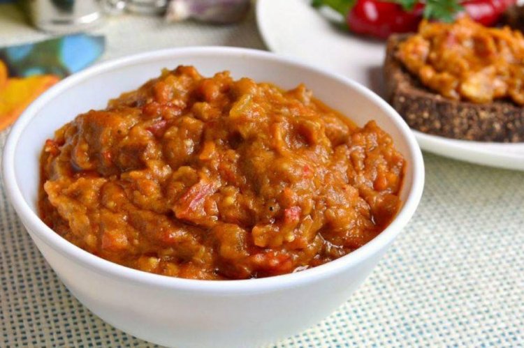 Eggplant Caviar with Walnuts