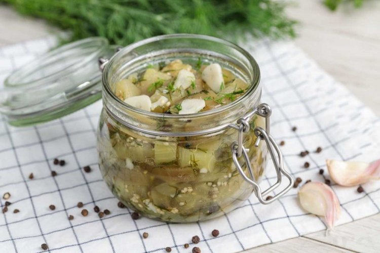 Eggplants Like Mushrooms for Winter