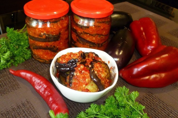 Spicy Fried Eggplants 